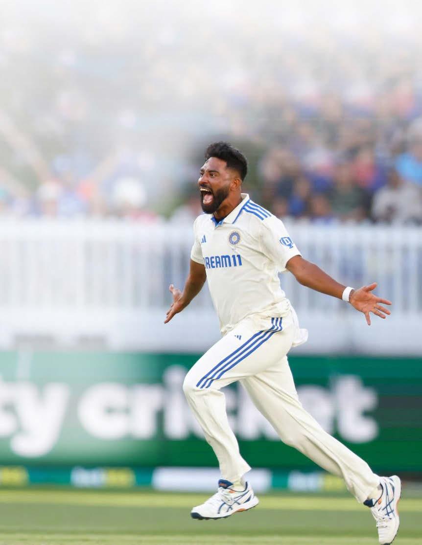 5 REASONS WHY MOHAMMED SIRAJ IS THE GLUE OF THE INDIAN TEST BOWLING UNIT